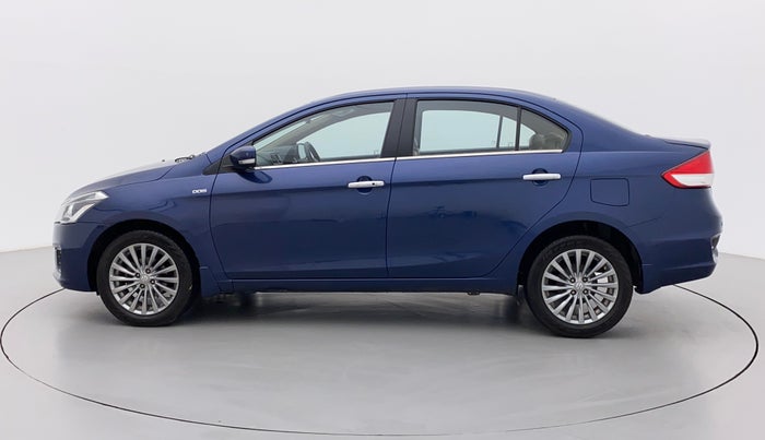 2017 Maruti Ciaz ALPHA DIESEL 1.3, Diesel, Manual, 48,046 km, Left Side