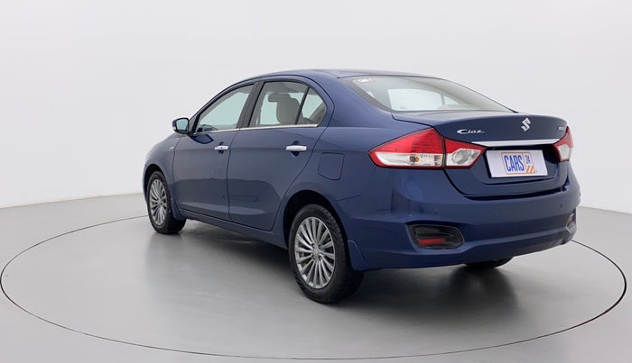 2017 Maruti Ciaz ALPHA DIESEL 1.3, Diesel, Manual, 48,046 km, Left Back Diagonal
