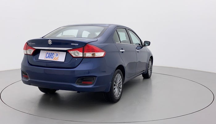 2017 Maruti Ciaz ALPHA DIESEL 1.3, Diesel, Manual, 48,046 km, Right Back Diagonal