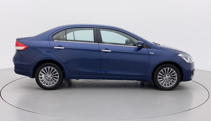 2017 Maruti Ciaz ALPHA DIESEL 1.3, Diesel, Manual, 48,046 km, Right Side View