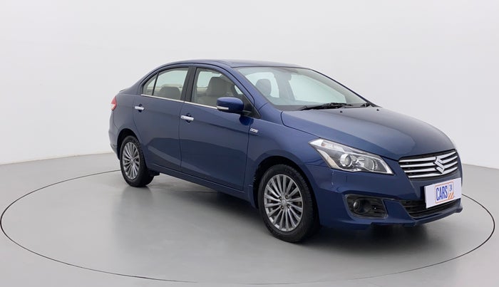 2017 Maruti Ciaz ALPHA DIESEL 1.3, Diesel, Manual, 48,046 km, Right Front Diagonal
