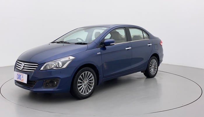 2017 Maruti Ciaz ALPHA DIESEL 1.3, Diesel, Manual, 48,046 km, Left Front Diagonal