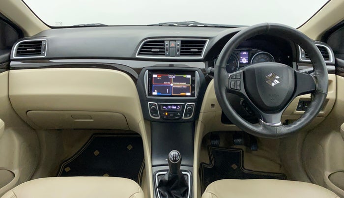 2017 Maruti Ciaz ALPHA DIESEL 1.3, Diesel, Manual, 48,046 km, Dashboard