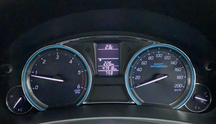 2017 Maruti Ciaz ALPHA DIESEL 1.3, Diesel, Manual, 48,046 km, Odometer Image
