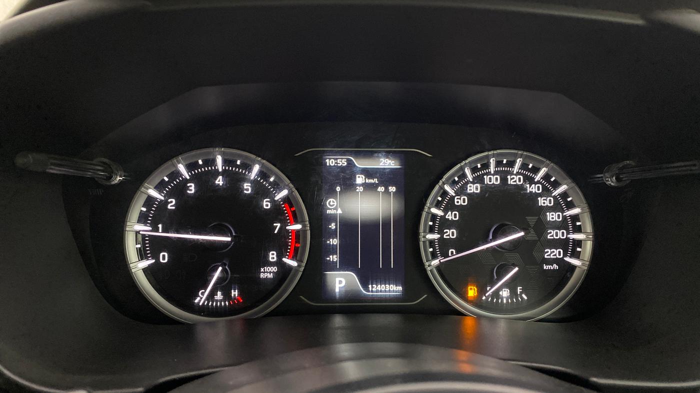 2023 Maruti Grand Vitara ALPHA SMART HYBRID AT, Petrol, Automatic, 1,24,028 km, Odometer Image