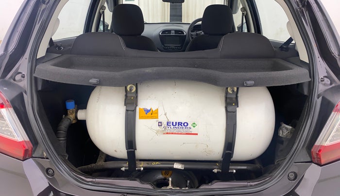 2023 Tata Tiago XZ PLUS CNG, CNG, Manual, 23,424 km, Boot Inside