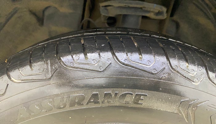 2023 Tata Tiago XZ PLUS CNG, CNG, Manual, 23,424 km, Left Front Tyre Tread