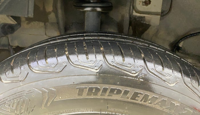 2023 Tata Tiago XZ PLUS CNG, CNG, Manual, 23,424 km, Right Rear Tyre Tread