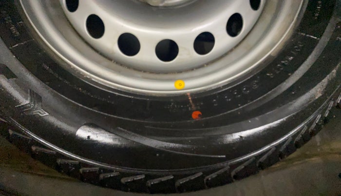 2023 Tata Tiago XZ PLUS CNG, CNG, Manual, 23,424 km, Spare Tyre