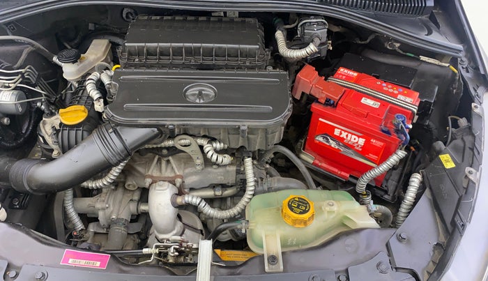 2023 Tata Tiago XZ PLUS CNG, CNG, Manual, 23,424 km, Engine View - Left