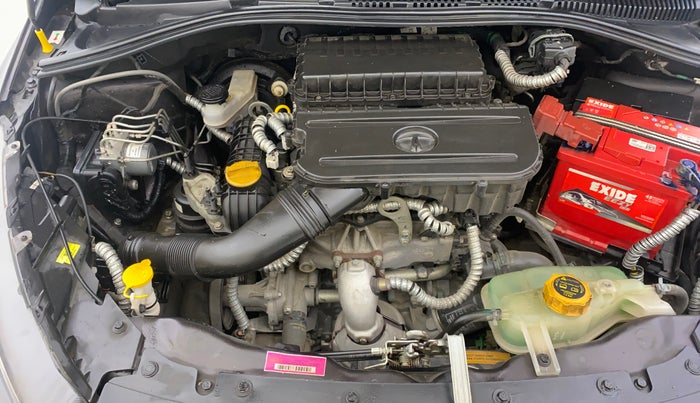 2023 Tata Tiago XZ PLUS CNG, CNG, Manual, 23,424 km, Engine View - Right