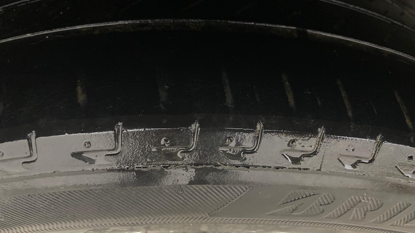 2021 Honda City 1.5L I-VTEC VX, Petrol, Manual, 67,740 km, Right Rear Tyre Tread