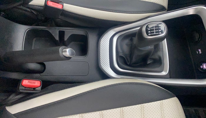 2021 KIA SONET HTX 1.0 IMT, Petrol, Manual, 42,371 km, Gear Lever