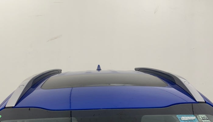 2021 KIA SONET HTX 1.0 IMT, Petrol, Manual, 42,371 km, Moonroof/ Sunroof