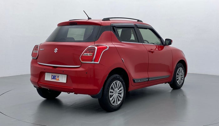 2018 Maruti Swift VXI D, Petrol, Manual, 74,536 km, Right Back Diagonal (45- Degree) View