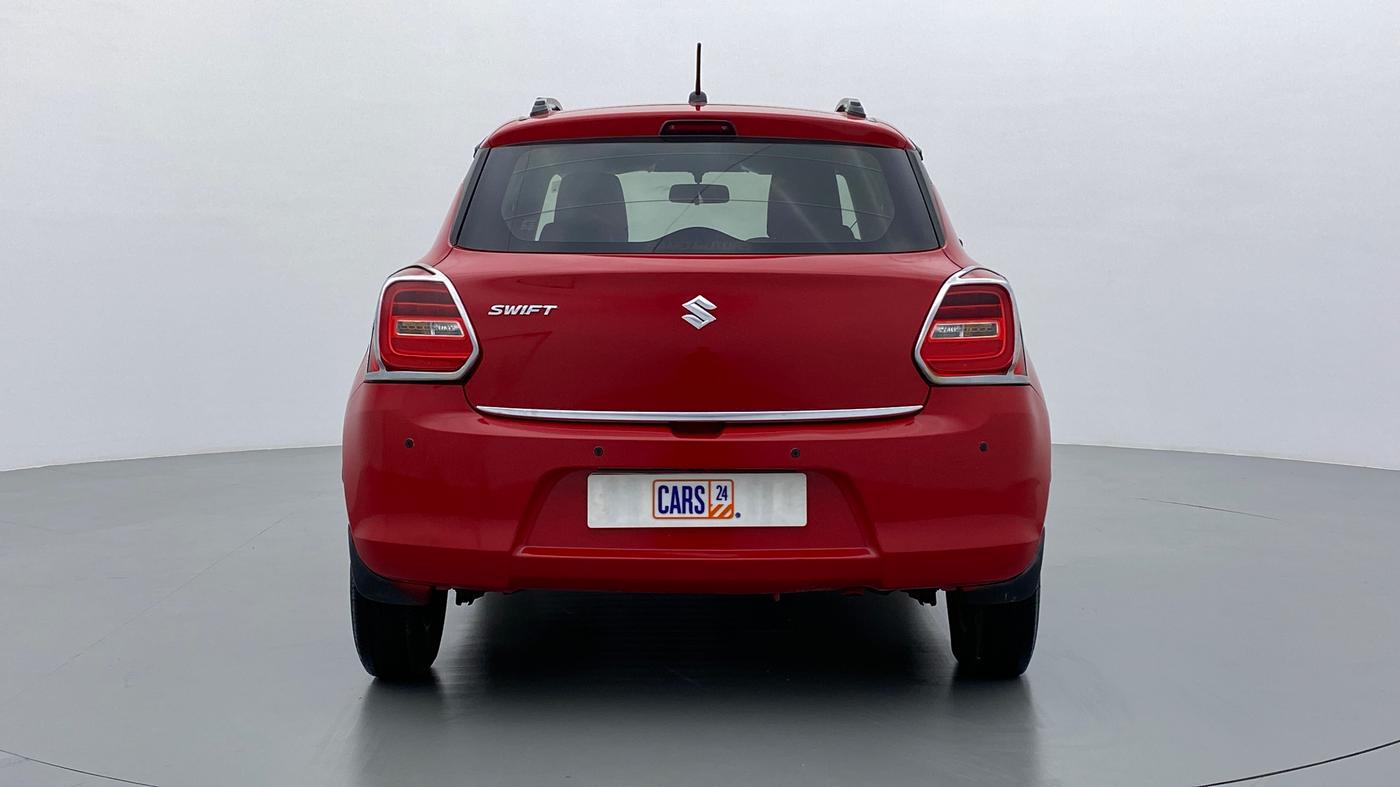 2018 Maruti Swift VXI D, Petrol, Manual, 74,536 km, Back/Rear View