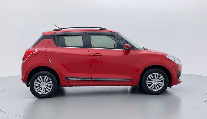 2018 Maruti Swift VXI D, Petrol, Manual, 74,536 km, Right Side View
