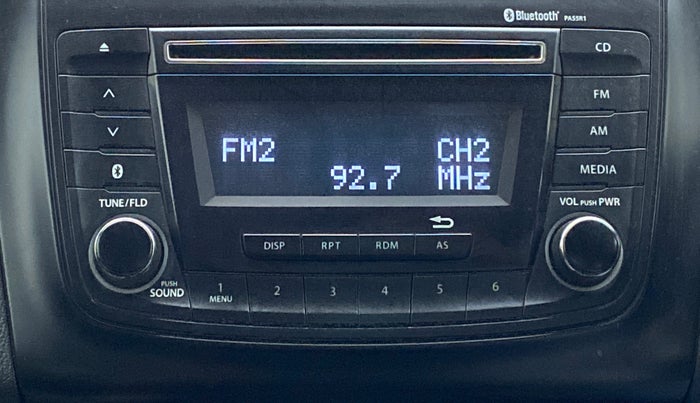 2018 Maruti Swift VXI D, Petrol, Manual, 74,536 km, Infotainment System