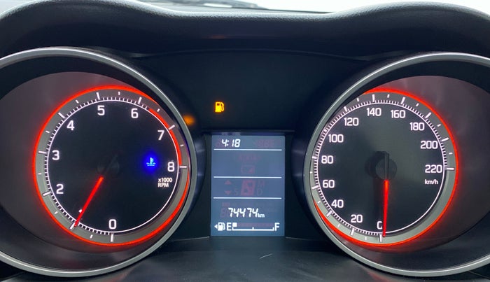 2018 Maruti Swift VXI D, Petrol, Manual, 74,536 km, Odometer View