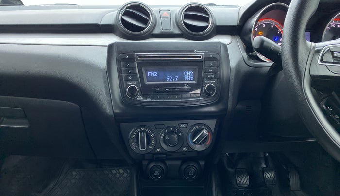 2018 Maruti Swift VXI D, Petrol, Manual, 74,536 km, Air Conditioner