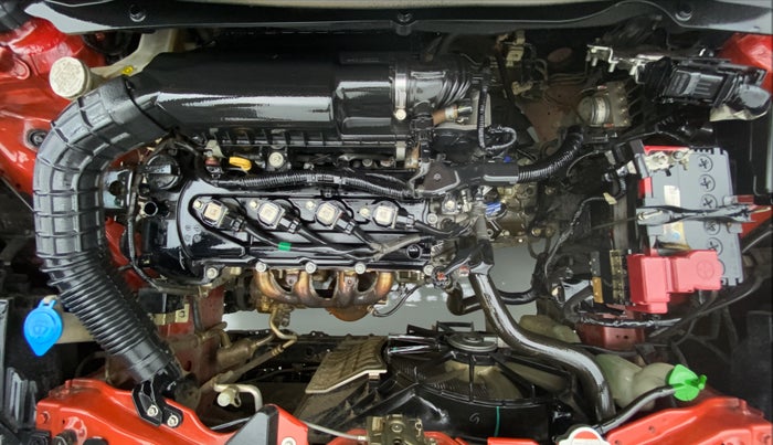 2018 Maruti Swift VXI D, Petrol, Manual, 74,536 km, Engine Bonet View
