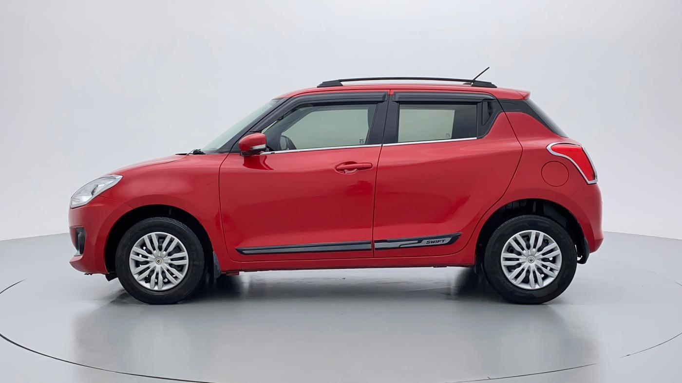 2018 Maruti Swift VXI D, Petrol, Manual, 74,536 km, Left Side View