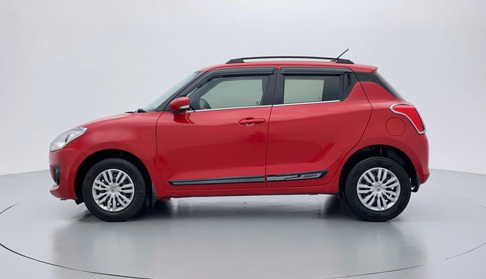 2018 Maruti Swift VXI D, Petrol, Manual, 74,536 km, Left Side View
