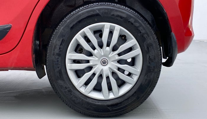 2018 Maruti Swift VXI D, Petrol, Manual, 74,536 km, Left Rear Wheel