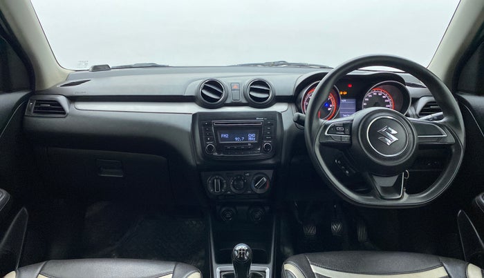 2018 Maruti Swift VXI D, Petrol, Manual, 74,536 km, Dashboard View