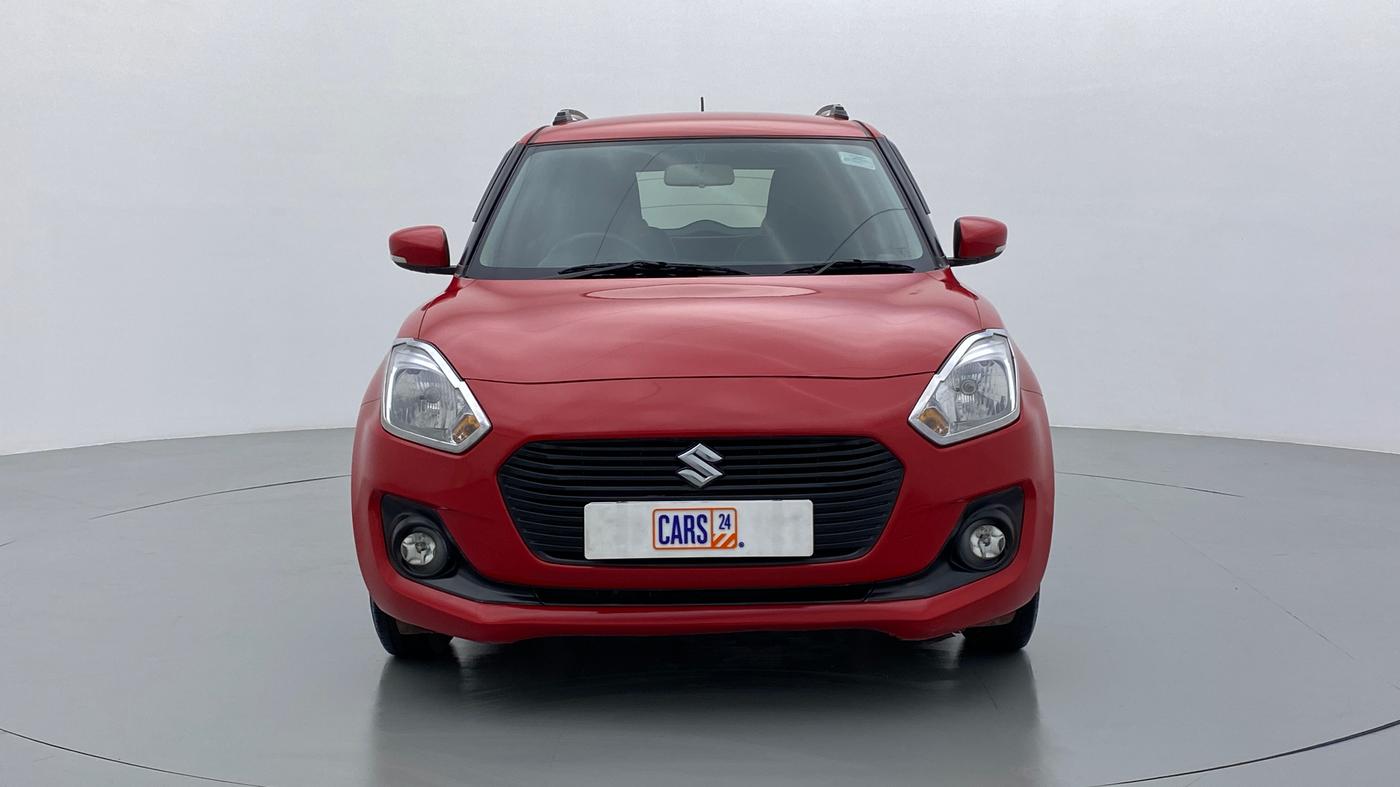 2018 Maruti Swift VXI D, Petrol, Manual, 74,536 km, Front View