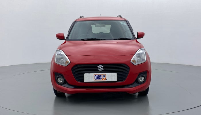 2018 Maruti Swift VXI D, Petrol, Manual, 74,536 km, Front View