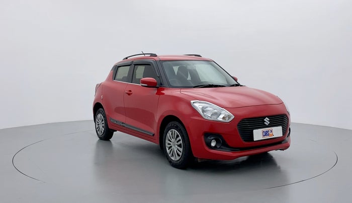 2018 Maruti Swift VXI D, Petrol, Manual, 74,536 km, Front Left