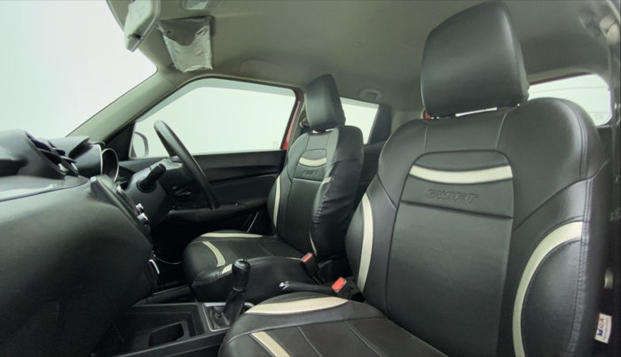 2018 Maruti Swift VXI D, Petrol, Manual, 74,536 km, Right Side Front Door Cabin View