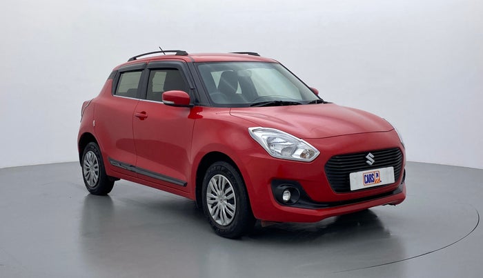 2018 Maruti Swift VXI D, Petrol, Manual, 74,536 km, Right Front Diagonal (45- Degree) View