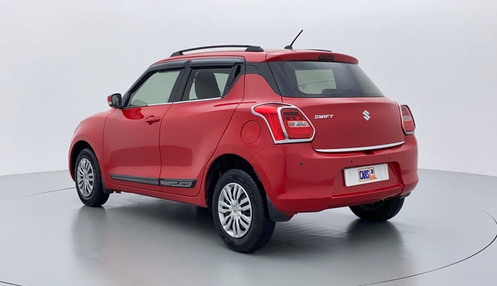2018 Maruti Swift VXI D, Petrol, Manual, 74,536 km, Left Back Diagonal (45- Degree) View