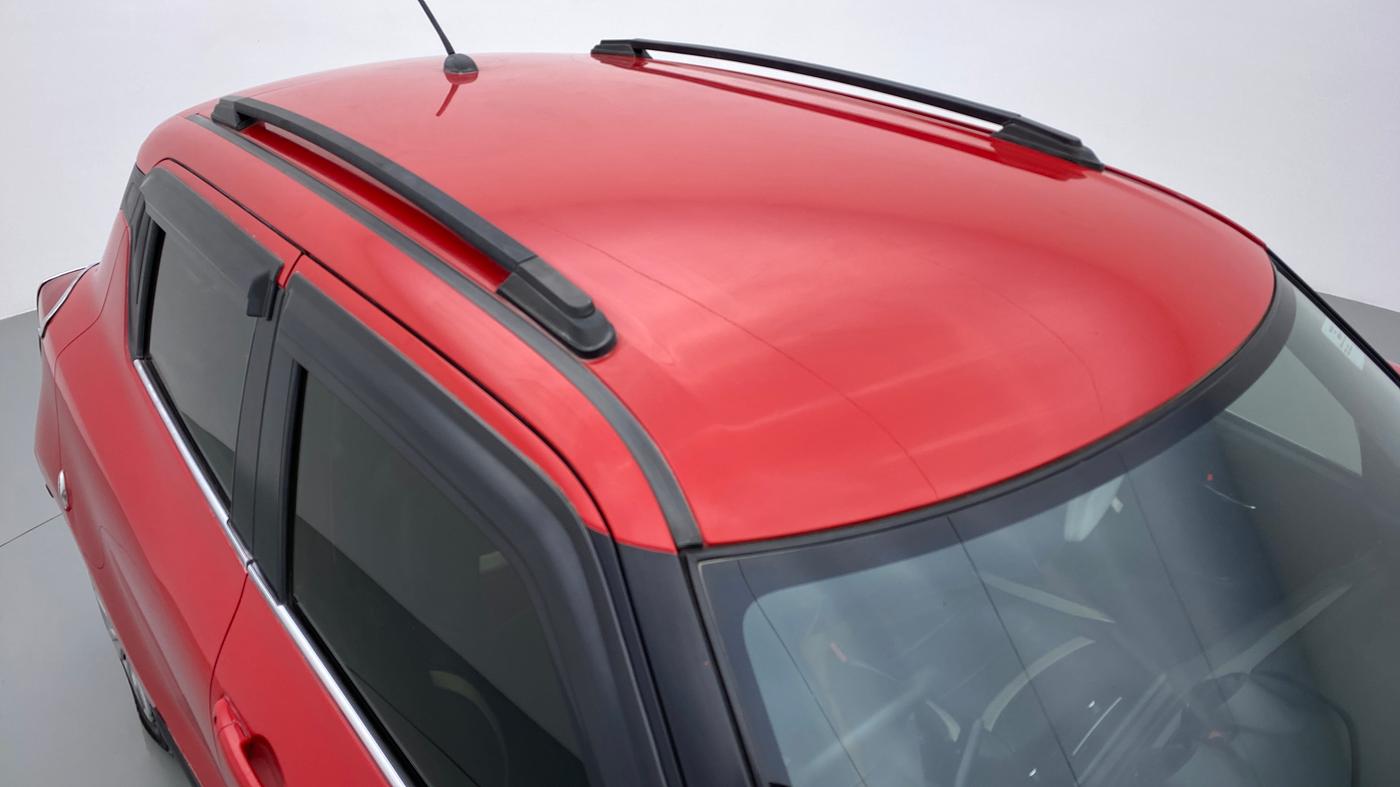 2018 Maruti Swift VXI D, Petrol, Manual, 74,536 km, Roof/Sunroof view