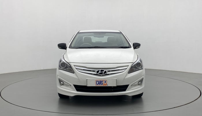 2016 Hyundai Verna FLUIDIC 1.6 CRDI S 4S, Diesel, Manual, 92,441 km, Front