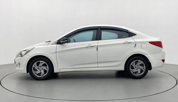 2016 Hyundai Verna FLUIDIC 1.6 CRDI S 4S, Diesel, Manual, 92,441 km, Left Side