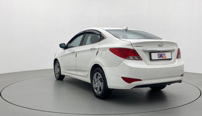 2016 Hyundai Verna FLUIDIC 1.6 CRDI S 4S, Diesel, Manual, 92,441 km, Left Back Diagonal