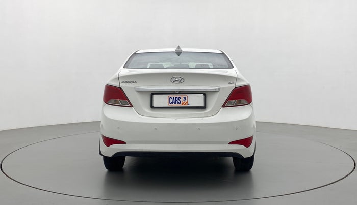 2016 Hyundai Verna FLUIDIC 1.6 CRDI S 4S, Diesel, Manual, 92,441 km, Back/Rear