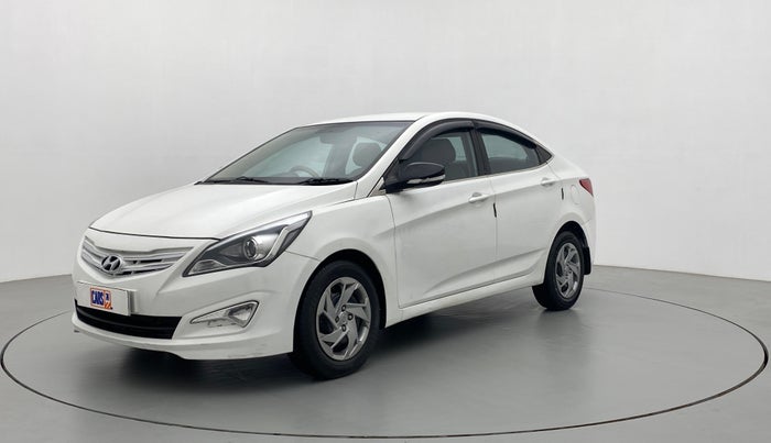 2016 Hyundai Verna FLUIDIC 1.6 CRDI S 4S, Diesel, Manual, 92,441 km, Left Front Diagonal