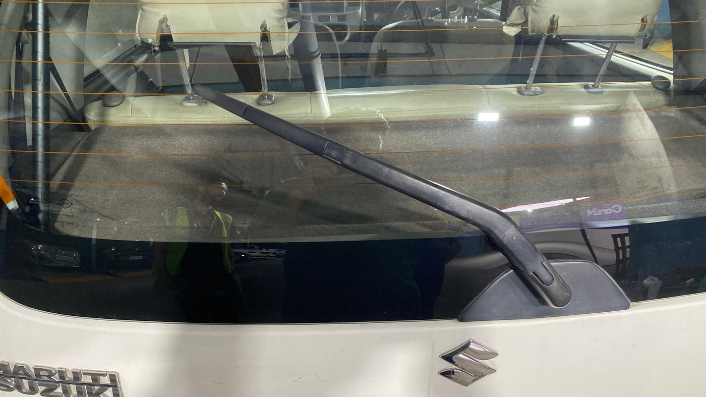 2013 Maruti Zen Estilo VXI, Petrol, Manual, 38,626 km, Rear Wiper