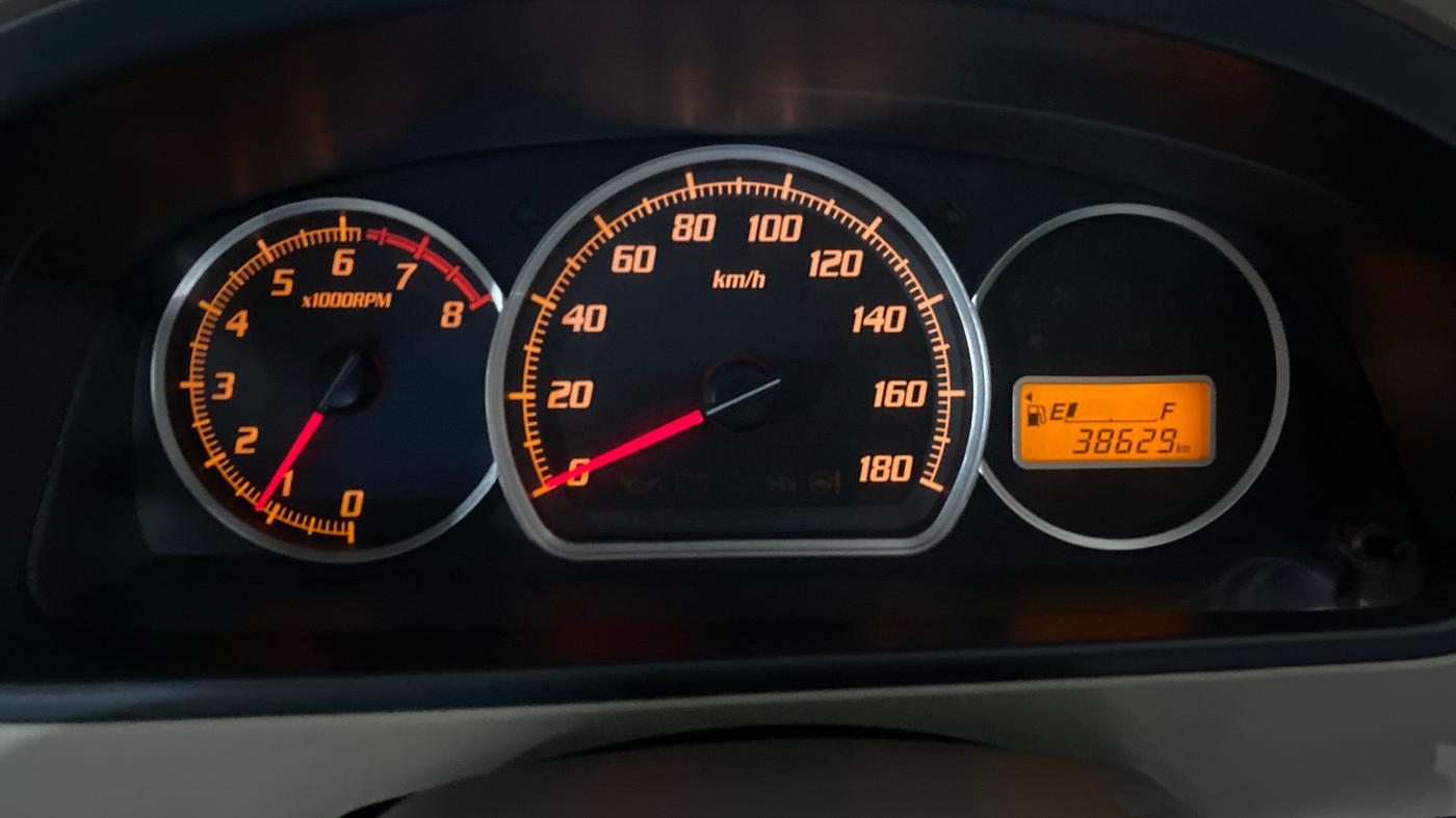 2013 Maruti Zen Estilo VXI, Petrol, Manual, 38,626 km, Odometer Image