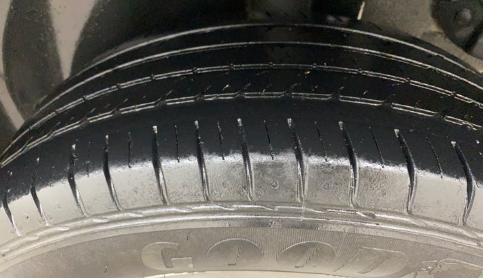 2022 KIA SELTOS HTK PLUS 1.5, Petrol, Manual, 35,848 km, Left Rear Tyre Tread
