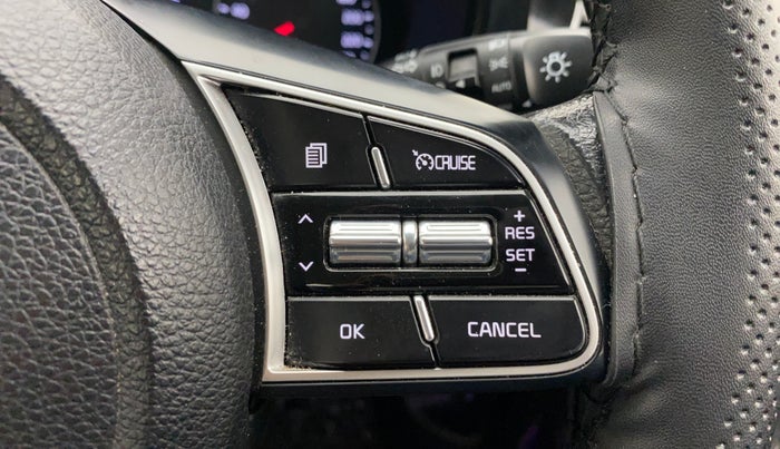 2022 KIA SELTOS HTK PLUS 1.5, Petrol, Manual, 35,848 km, Adaptive Cruise Control
