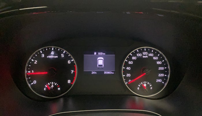 2022 KIA SELTOS HTK PLUS 1.5, Petrol, Manual, 35,848 km, Odometer Image