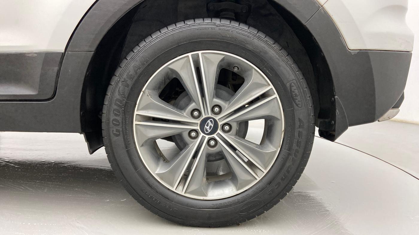 2016 Hyundai Creta SX PLUS AT 1.6 DIESEL, Diesel, Automatic, 89,590 km, Left Rear Wheel