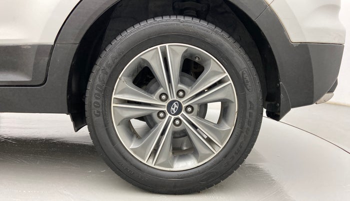 2016 Hyundai Creta SX PLUS AT 1.6 DIESEL, Diesel, Automatic, 89,590 km, Left Rear Wheel