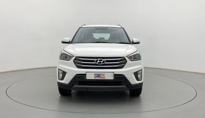 2016 Hyundai Creta SX PLUS AT 1.6 DIESEL, Diesel, Automatic, 89,590 km, Front