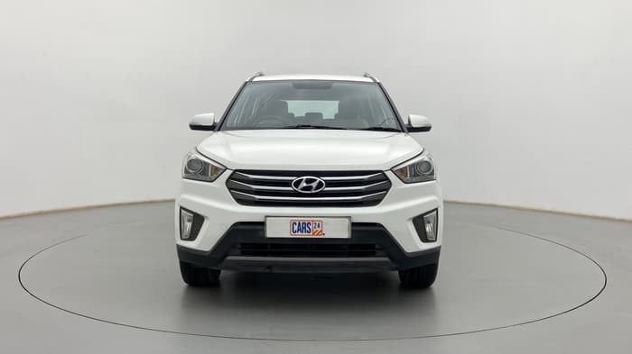 2016 Hyundai Creta SX PLUS AT 1.6 DIESEL, Diesel, Automatic, 89,590 km, Front